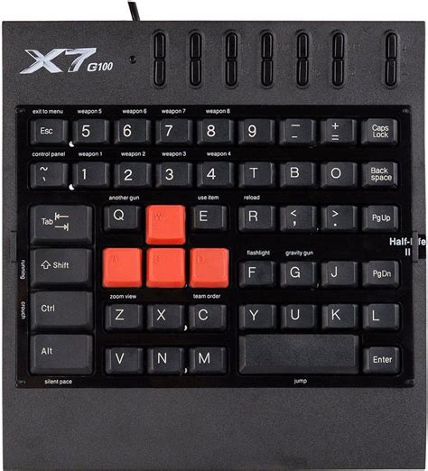 клавиатура x7 индикаторы